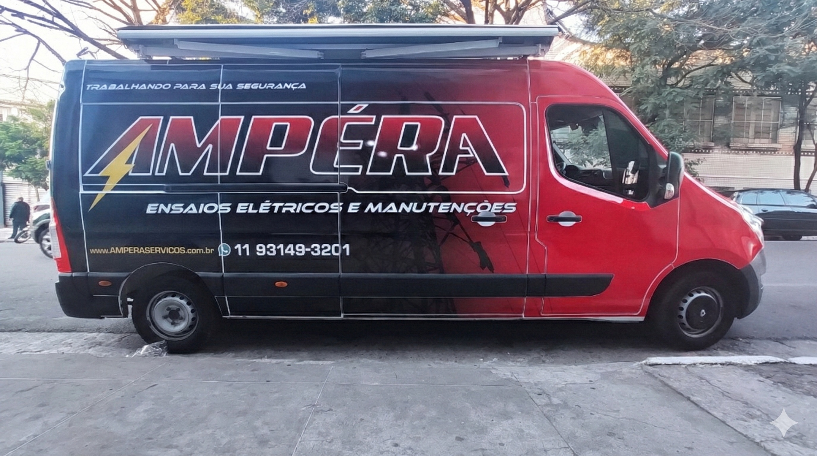 Frota de Caminhões Ampera